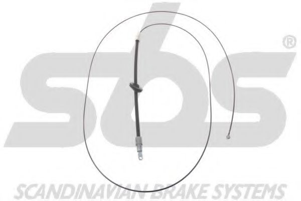 1840903372 SBS Cable, parking brake
