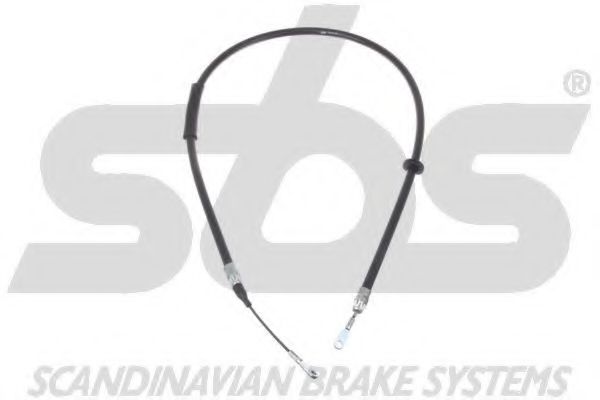 1840903376 SBS Brake System Cable, parking brake