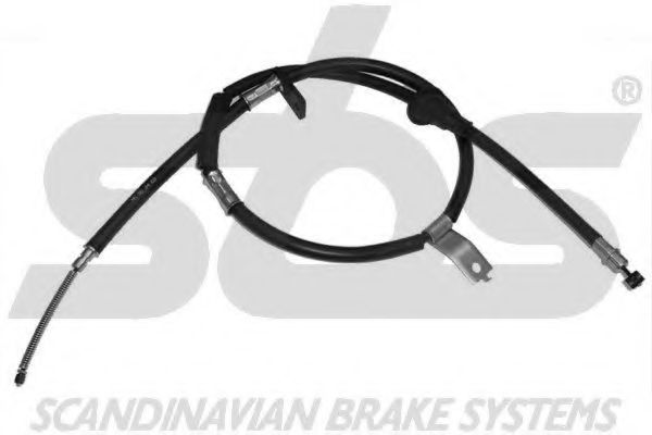 1840903403 SBS Brake System Cable, parking brake