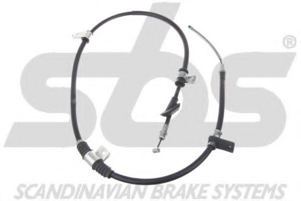 1840903409 SBS Brake System Cable, parking brake