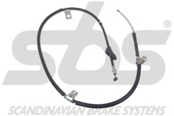 1840903414 SBS Brake System Cable, parking brake