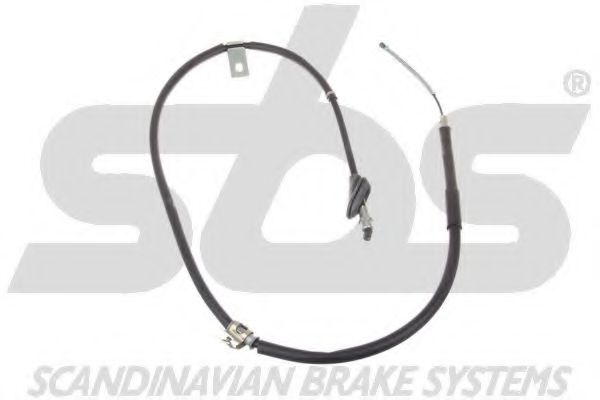 1840903415 SBS Cable, parking brake