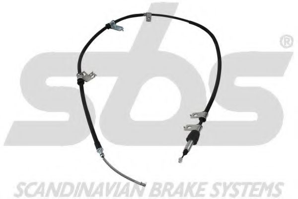 1840903420 SBS Brake System Cable, parking brake