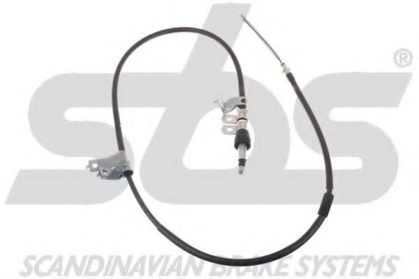 1840903421 SBS Brake System Cable, parking brake