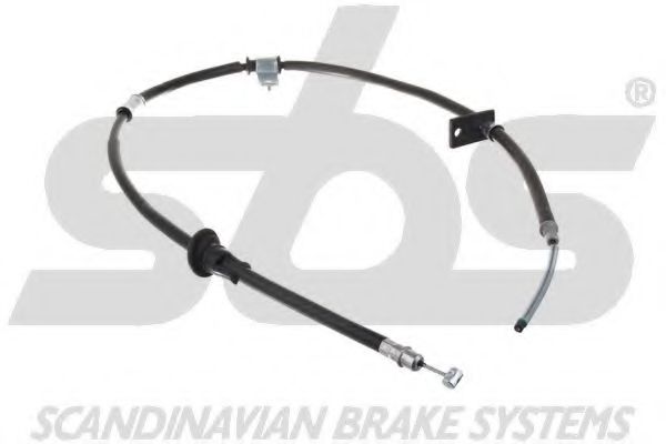 1840903428 SBS Brake System Cable, parking brake