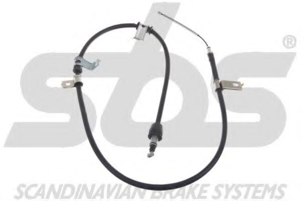 1840903433 SBS Cable, parking brake
