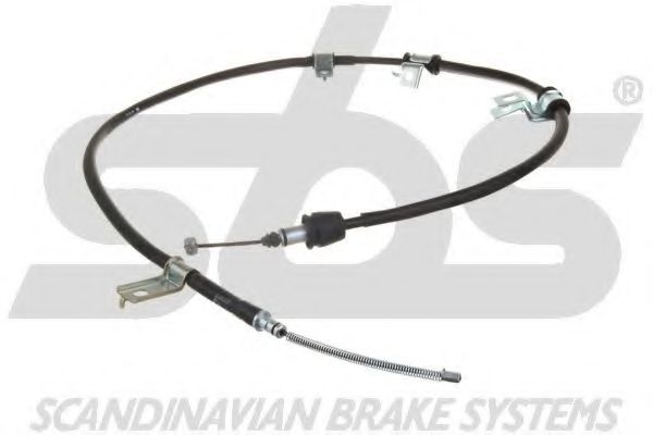 1840903434 SBS Cable, parking brake