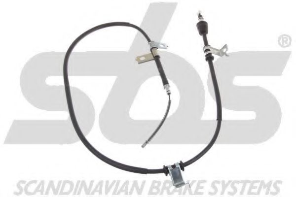 1840903437 SBS Brake System Cable, parking brake