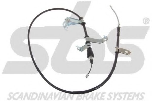 1840903438 SBS Brake System Cable, parking brake