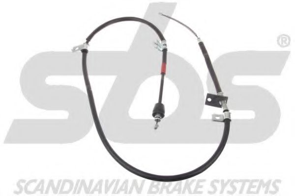 1840903443 SBS Brake System Cable, parking brake