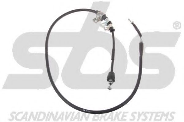 1840903527 SBS Brake System Cable, parking brake