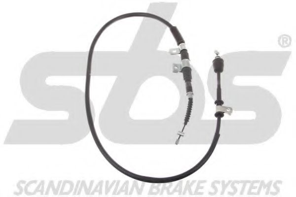 1840903528 SBS Brake System Cable, parking brake