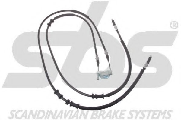 18409036100 SBS Cable, parking brake