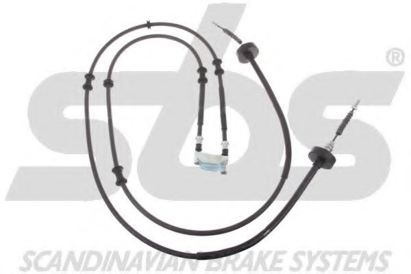 18409036102 SBS Brake System Cable, parking brake