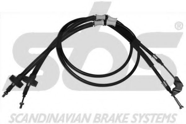 18409036105 SBS Cable, parking brake