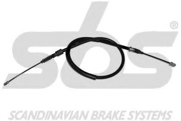 18409036107 SBS Cable, parking brake