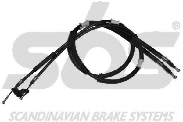 18409036118 SBS Cable, parking brake