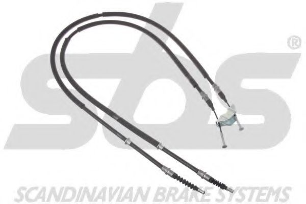 18409036119 SBS Cable, parking brake