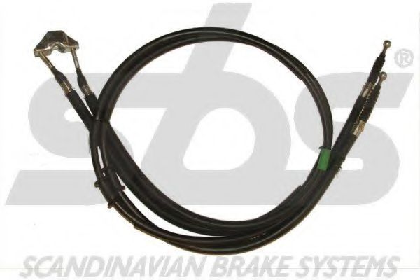 18409036121 SBS Brake System Cable, parking brake