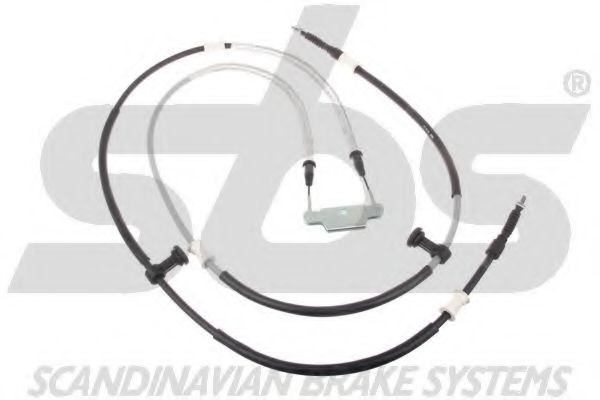 18409036122 SBS Cable, parking brake