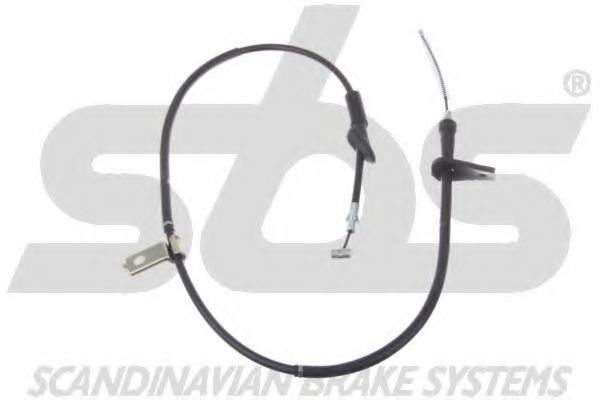 18409036126 SBS Cable, parking brake