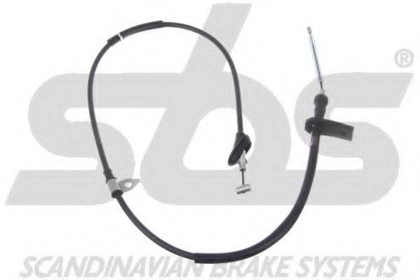 18409036127 SBS Cable, parking brake