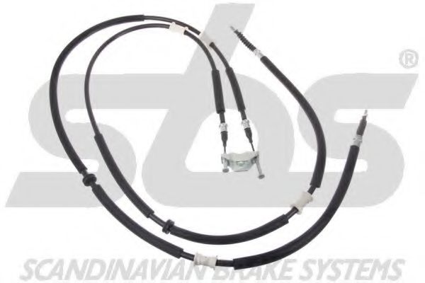 18409036133 SBS Cable, parking brake