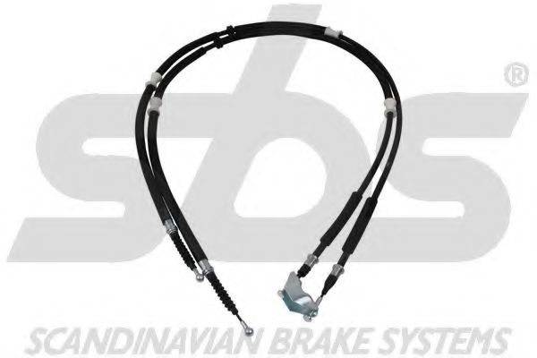 18409036134 SBS Brake System Cable, parking brake