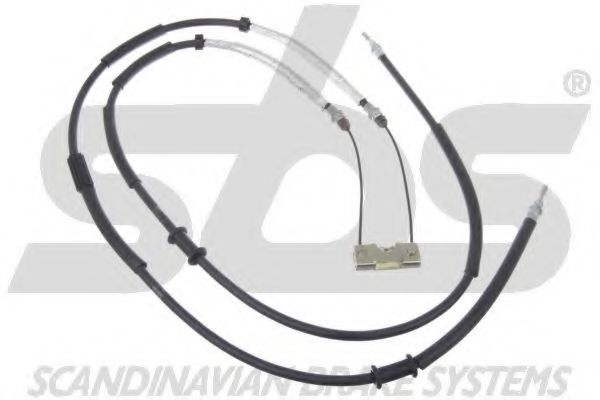 18409036138 SBS Cable, parking brake