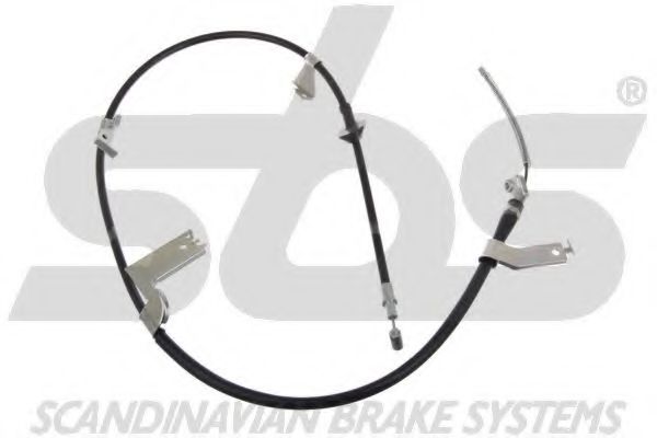 18409036140 SBS Brake System Cable, parking brake