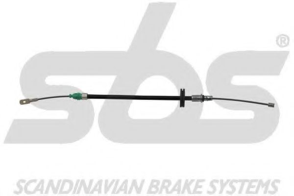 18409036149 SBS Brake System Cable, parking brake