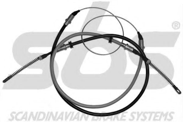 1840903651 SBS Cable, parking brake