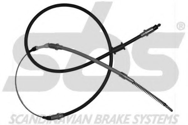 1840903654 SBS Cable, parking brake