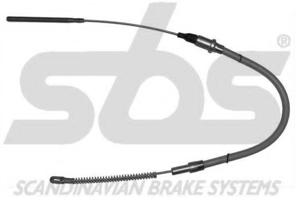 1840903655 SBS Cable, parking brake