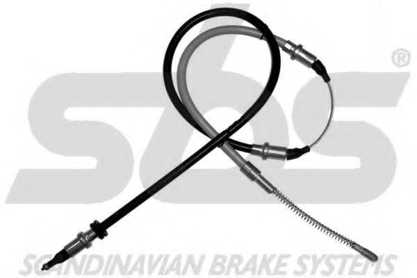 1840903656 SBS Cable, parking brake