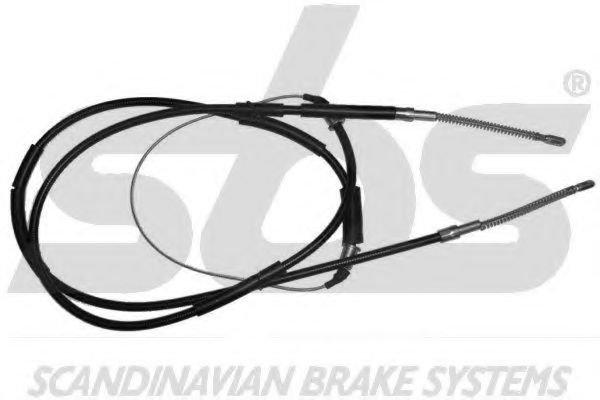1840903657 SBS Cable, parking brake