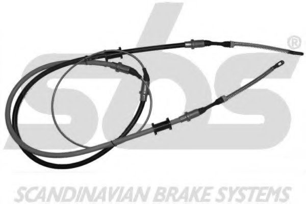 1840903658 SBS Cable, parking brake