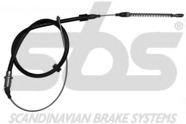 1840903660 SBS Cable, parking brake