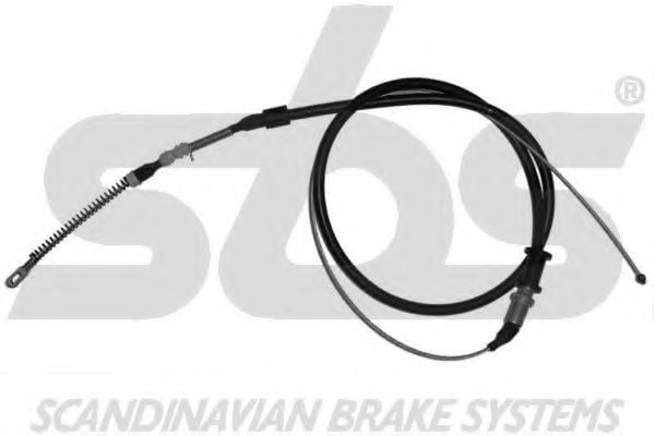 1840903662 SBS Cable, parking brake