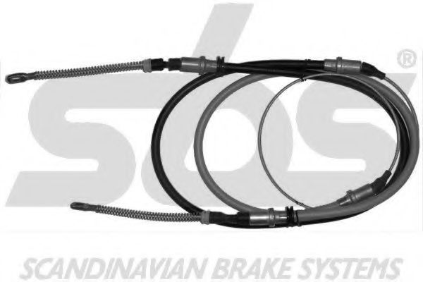 1840903663 SBS Cable, parking brake