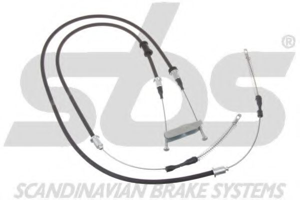 1840903664 SBS Cable, parking brake