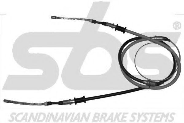 1840903665 SBS Brake System Cable, parking brake