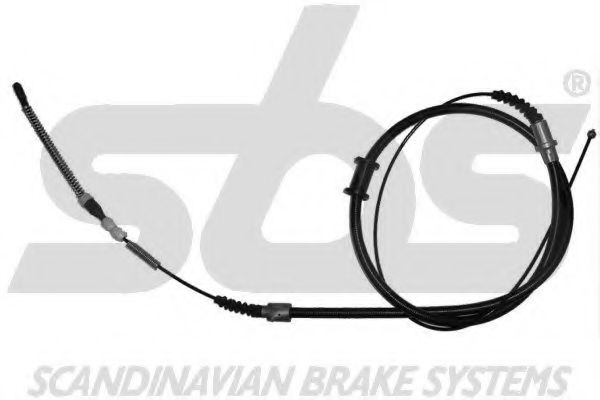 1840903671 SBS Cable, parking brake