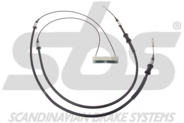 1840903672 SBS Cable, parking brake