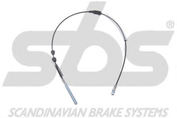 1840903673 SBS Brake System Cable, parking brake