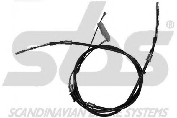 1840903675 SBS Cable, parking brake