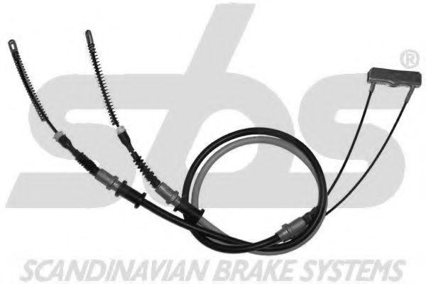 1840903676 SBS Cable, parking brake