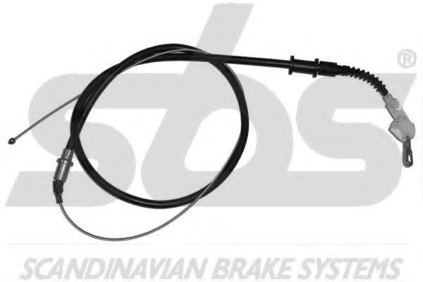 1840903678 SBS Cable, parking brake