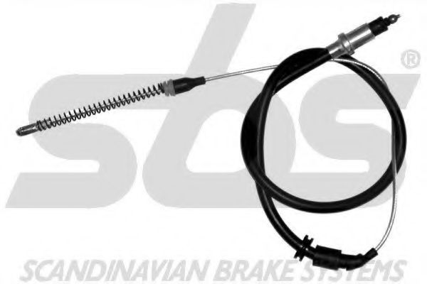 1840903681 SBS Brake System Cable, parking brake