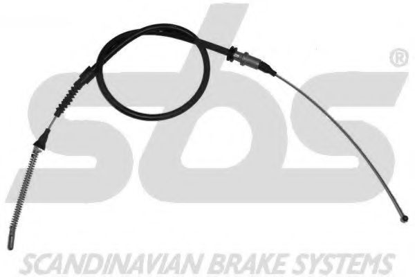 1840903683 SBS Cable, parking brake